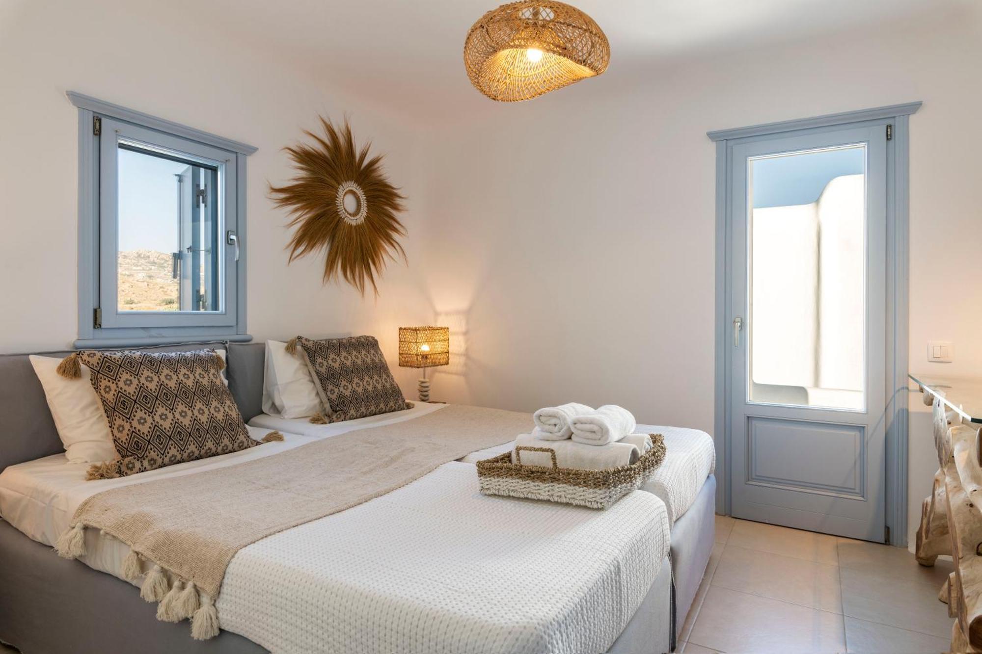 Leno Villas Mykonos Mykonos Town Zimmer foto